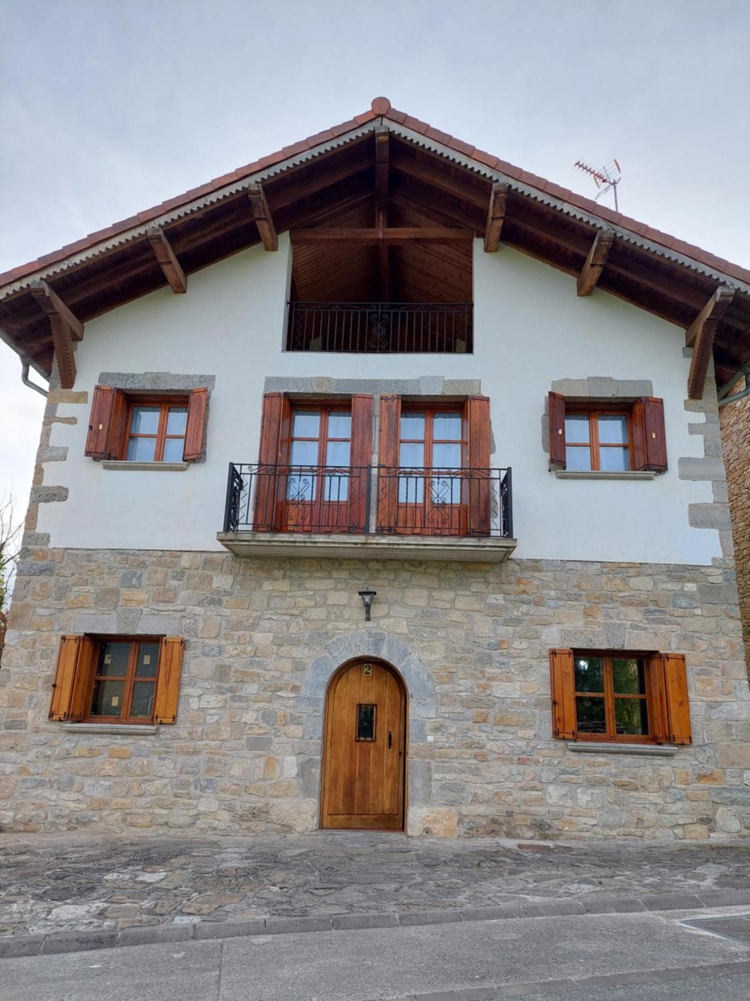 Casa Rural Los Rubios Elcarte Esterno foto
