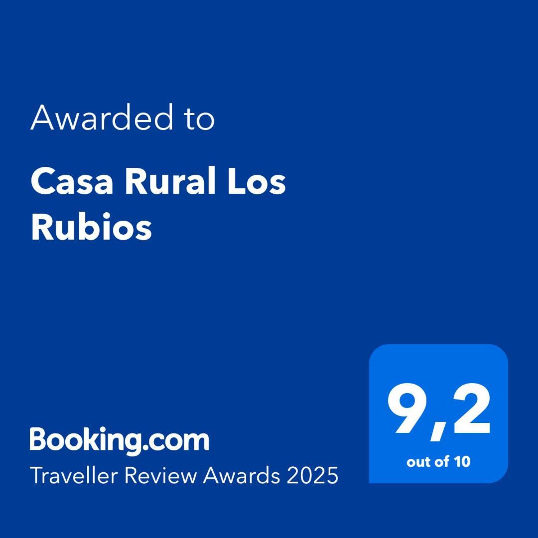 Casa Rural Los Rubios Elcarte Esterno foto