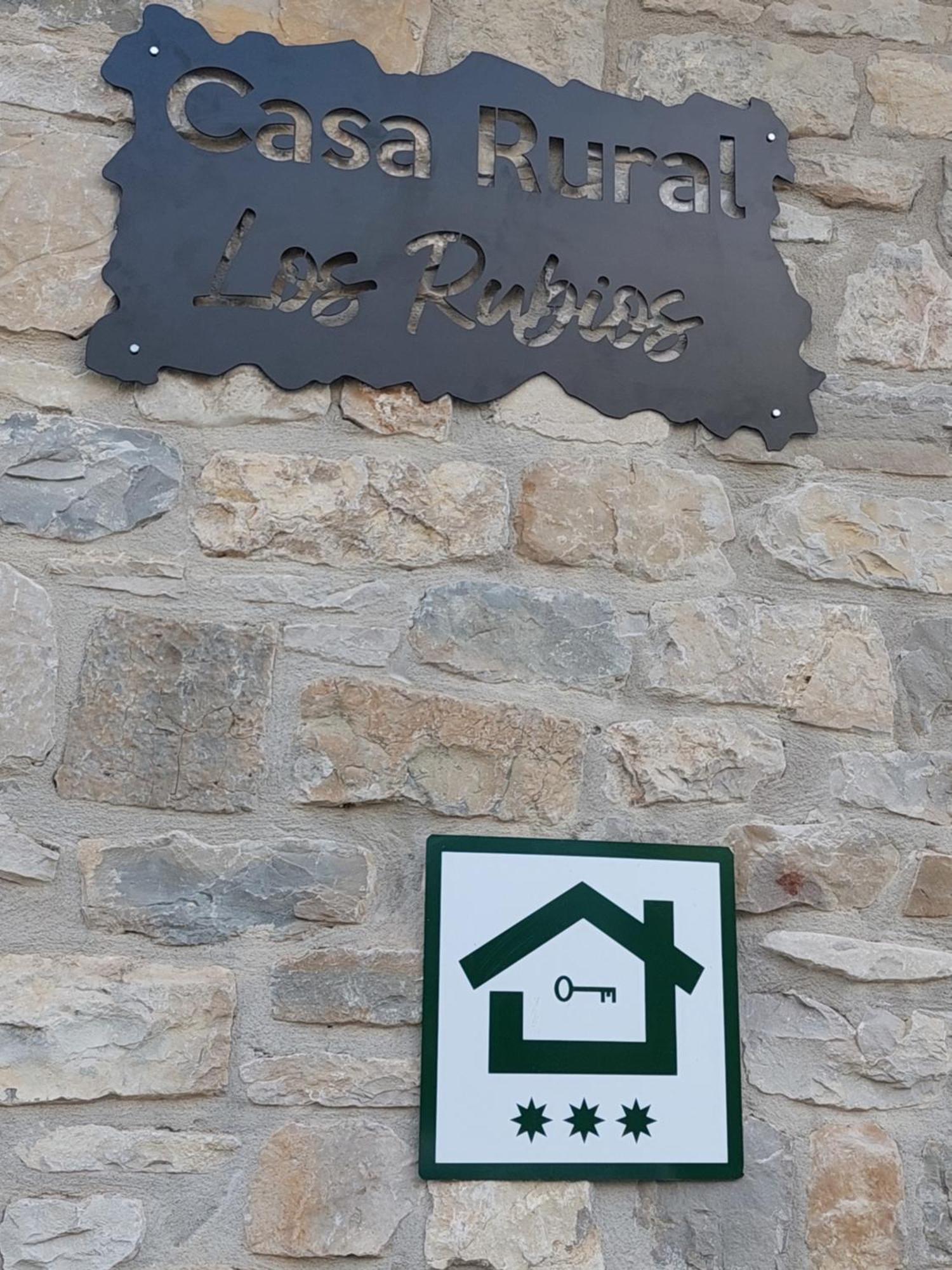 Casa Rural Los Rubios Elcarte Esterno foto